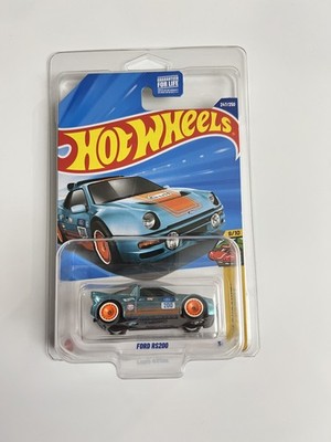 Hot Wheels 2025 Super Treasure Hunt! Ford RS200 Gulf and Mainline