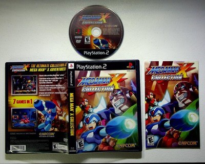 【中古】Mega Man X Collection (輸入版:北米) PS2 Mega Man X Collection PlayStation 2 Video Game 7 Games In 1 PS2