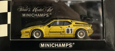 MINICHAMPS 1/43 UMBAU BMW M1 #81 Procar Séries Norisring 1979 Clay Regazzoni - Photo 1/4