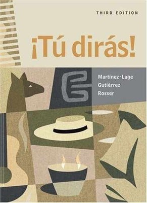 Tu dirás! (with - Hardcover, by Martinez-Lage Ana; Gutierrez - Acceptable w