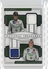 2025 National Treasures Team Duals 70/75 Erik Jones John Hunter Nemechek y7e
