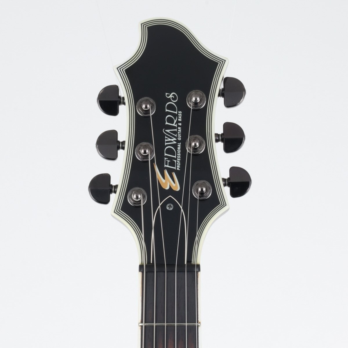 EDWARDS E-CL-V-Ⅷ （SUGIZOモデル） EDWARDS E-CL-V-VIII SUGIZO Model MOD Black Electric Guitar