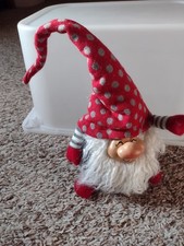 Adorable 16" Christmas gnome - Ships fast 