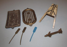 Vintage 1960  s MPC Ring Hand Gold Rafts and Rocket Launcher