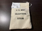 2018 d america the beautiful qtrs. $25 bag block island ntl wildlife refuge-RI