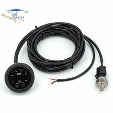 2 Oil Pressure Gauge W 18 Npt Sensor Red Display Digital 0-150psi 12v-18v Dc 2 Oil Pressure Gauge W 18 Npt Sensor Red Display Digital 0-150psi 12v-18v Dc
