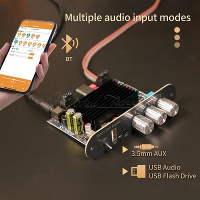 DC 12-30V T2001P 200W wireless audio power amplifier board  True TWS TPA3221
