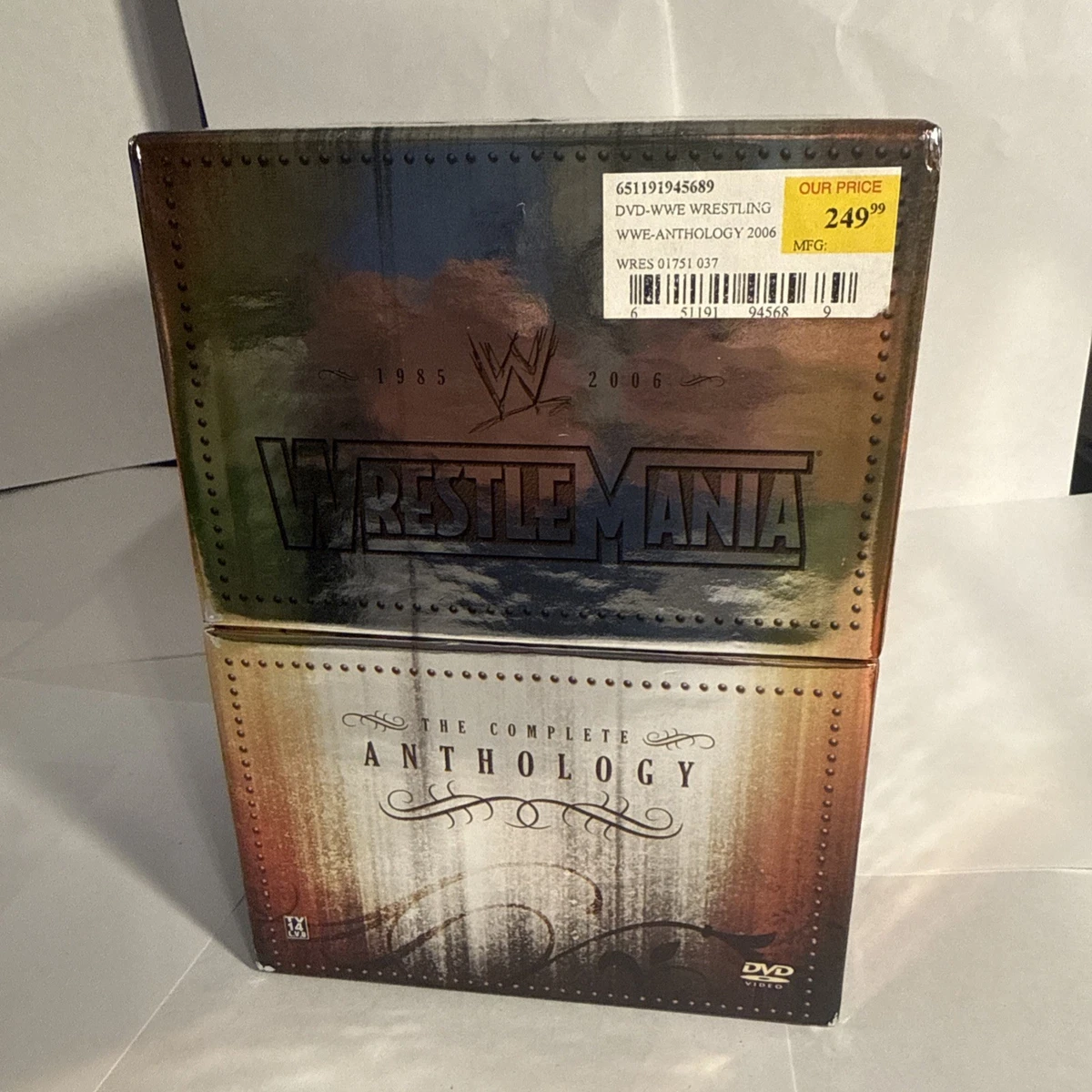 Wrestlemania Anthology for sale | eBay