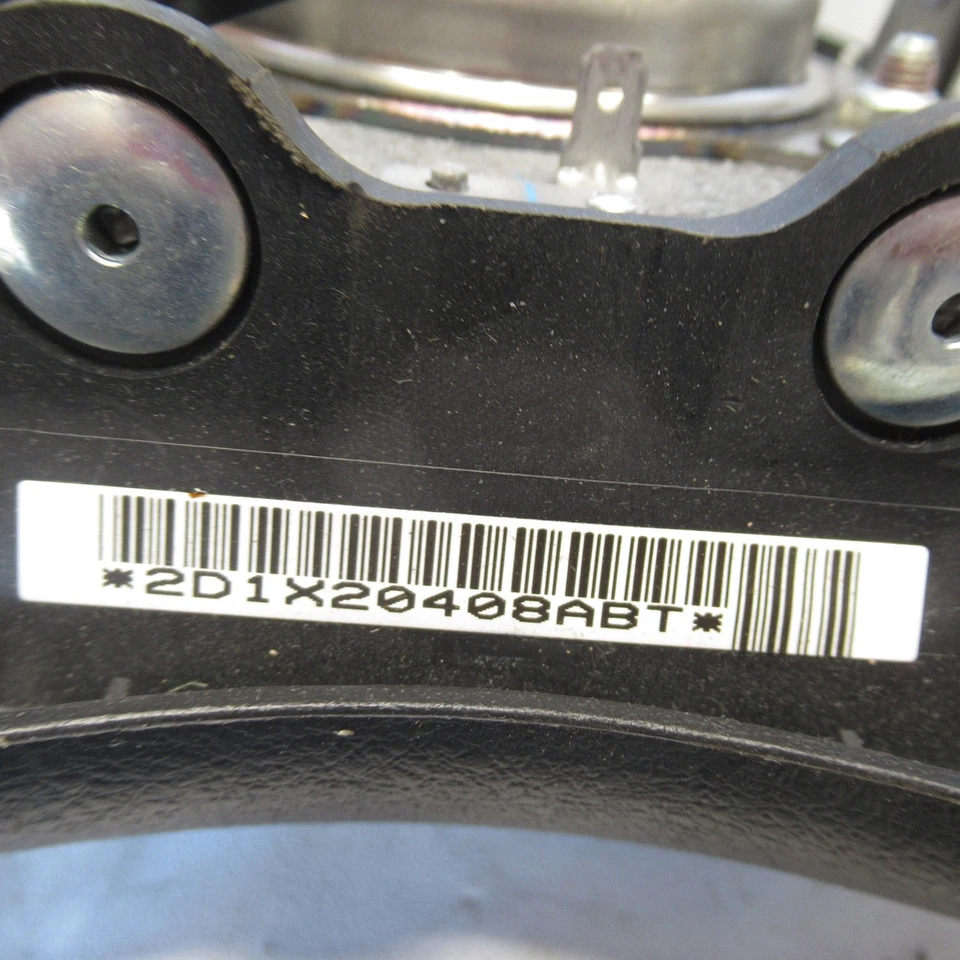 Airbag de roda Toyota Highlander 2008 2009 2010 2011 2012 2013 airbag de motorista fabricante de equipamento original - Imagem 4 de 4