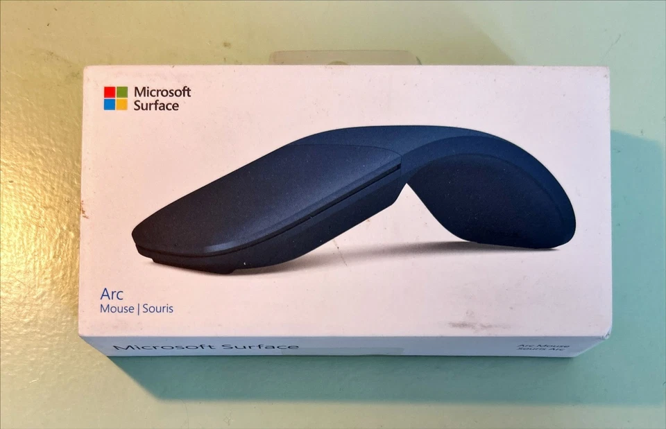 Microsoft Arc Bluetooth Maus - Kobaltblau, Top OVP - Bild 3 von 4