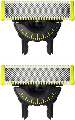 Philips OneBlade 360-Klingen - 2x 360-Ersatzklingen, Trimmen und Rasieren Neu