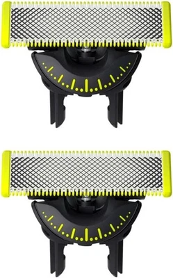 Philips OneBlade 360-Klingen - 2x 360-Ersatzklingen, Trimmen und Rasieren Neu