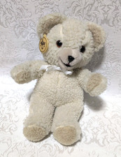 1986 Russ Berrie 3145 Snuggle Fabric Softener Bear 10 Plush Korea