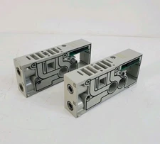 Numatics 006-158D Double Z Manifold And 256-641 Board PACK OF 2