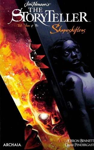 Storyteller, The: Shapeshifters (Jim Henson's? #4A VF/NM; Archaia | we combine s