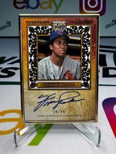 2025 Topps Gilded Fergie Jenkins Gold Frame Gold AUTO /99 - Chicago Cubs