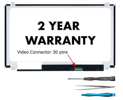 Lenovo FRU 04X5914 P/N SD10F30918 30pin HD+ 1600x900 Matte LCD Screen Display