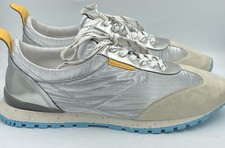 ONCEPT Women's Tokyo Silver Flash Retro Low Top Running Sneakers SZ 6.5