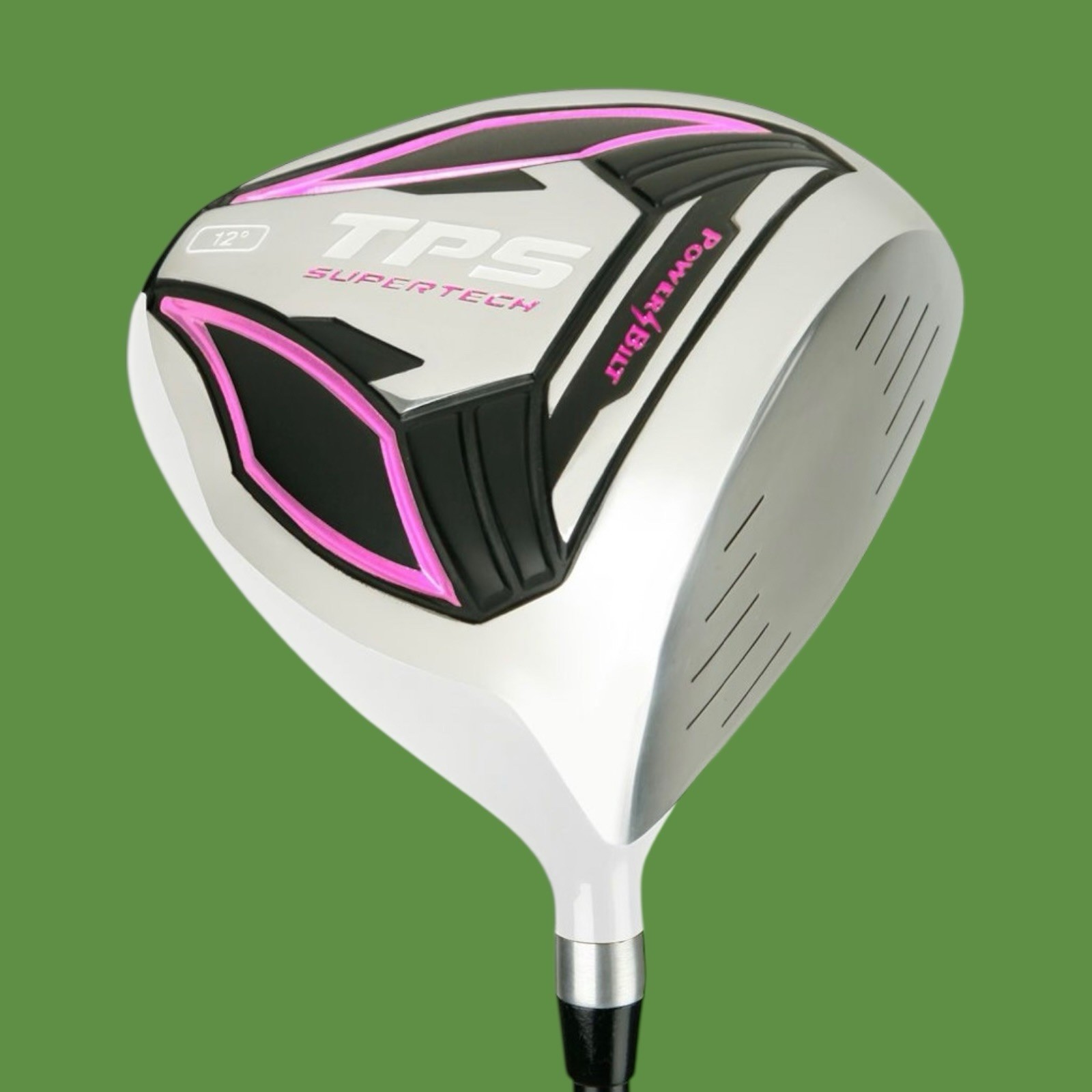 Powerbilt TPS Supertech Women&rsquo;s Driver 12&deg; RH Graphite 44