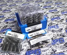 Supertech 85lb Valve Springs Steel Retainers LMA's For Honda B16 B18C1 B18C5