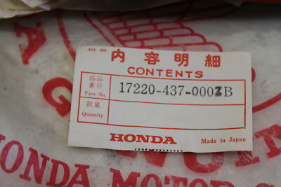 NOS Honda 1979-1982 XR185 XL185 XR200 XL100 125 SIDE COVER OEM