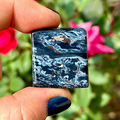Pietersite Crystal Slice - Grade AA, Natural Pietersite from Namibia