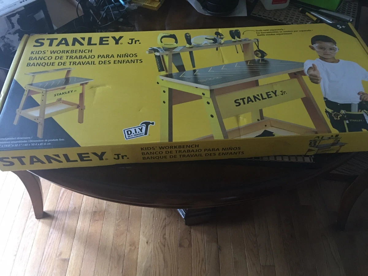 Kid's Workbench Stanley Jr. - STANLEYjr