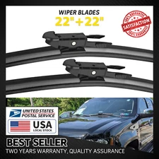22'' 22'' Windshield Wiper Blades For Chevrolet Suburban 1500 2500 OEM Quality