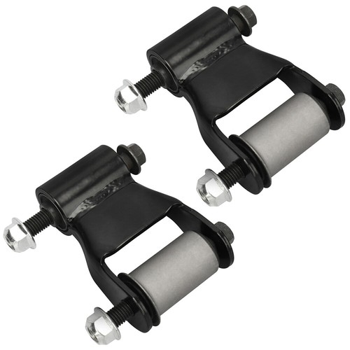 OneCarPlus Set2 New Leaf Spring Shackles for Dodge / Mitsubishi / Ram