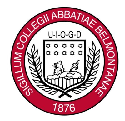 Belmont Abbey College Sticker Decal R8013