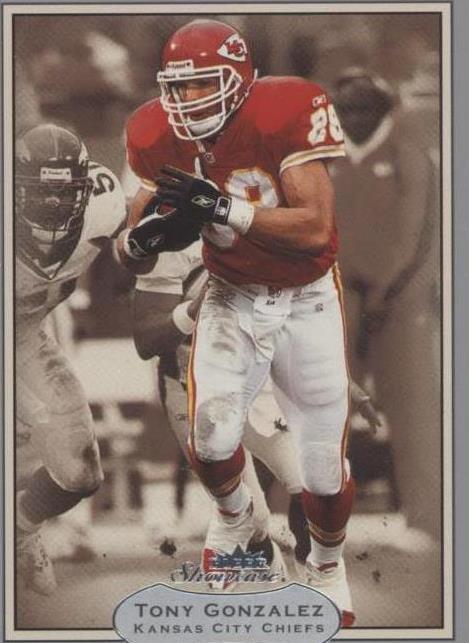 2003 Fleer Showcase Tony Gonzalez #56 - 1 of 2