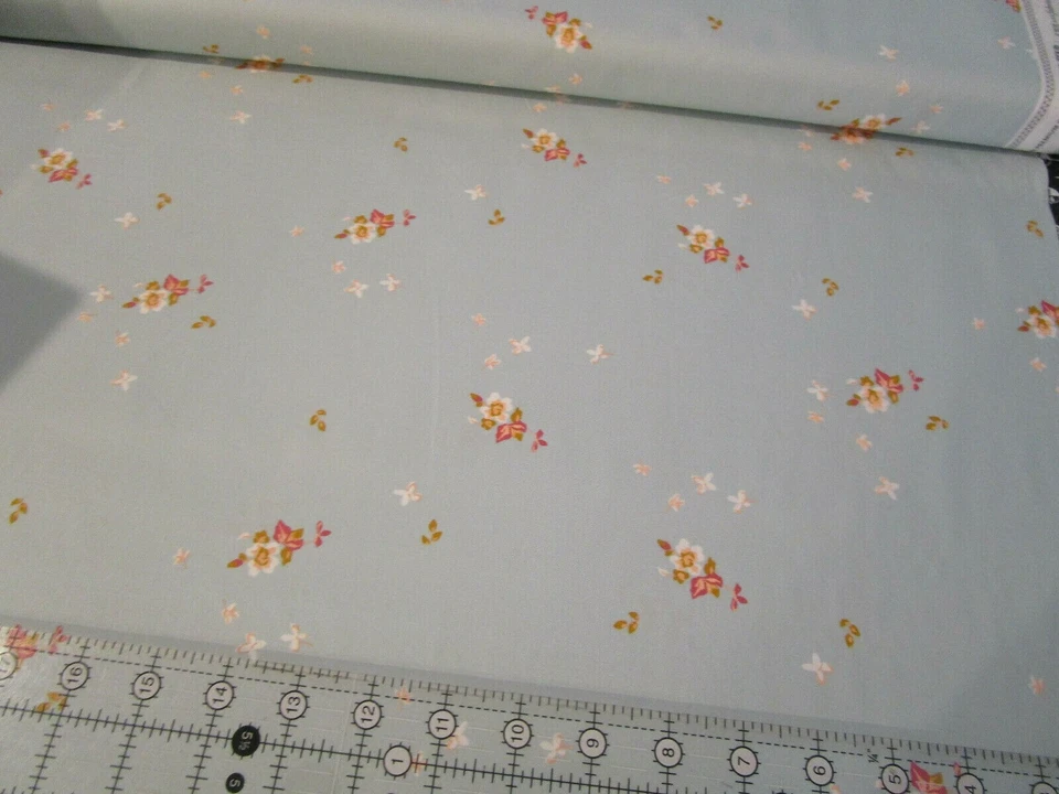 Tela de algodón edredón - Delicado equilibrio palo de rosa - tela de galería de arte por yarda Foto 4 de 4