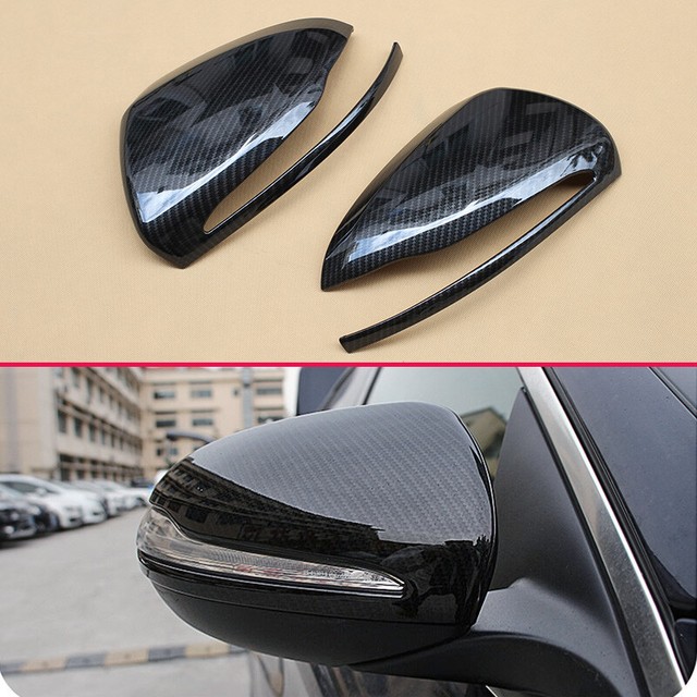 Chrome Door Handle Cover Trim For Mercedes-Benz C E GLC CLASS W205 W213 X253 4PC