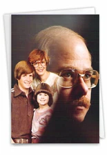 1 Funny Friendship Card with Envelope - On My Mind C7335FRG