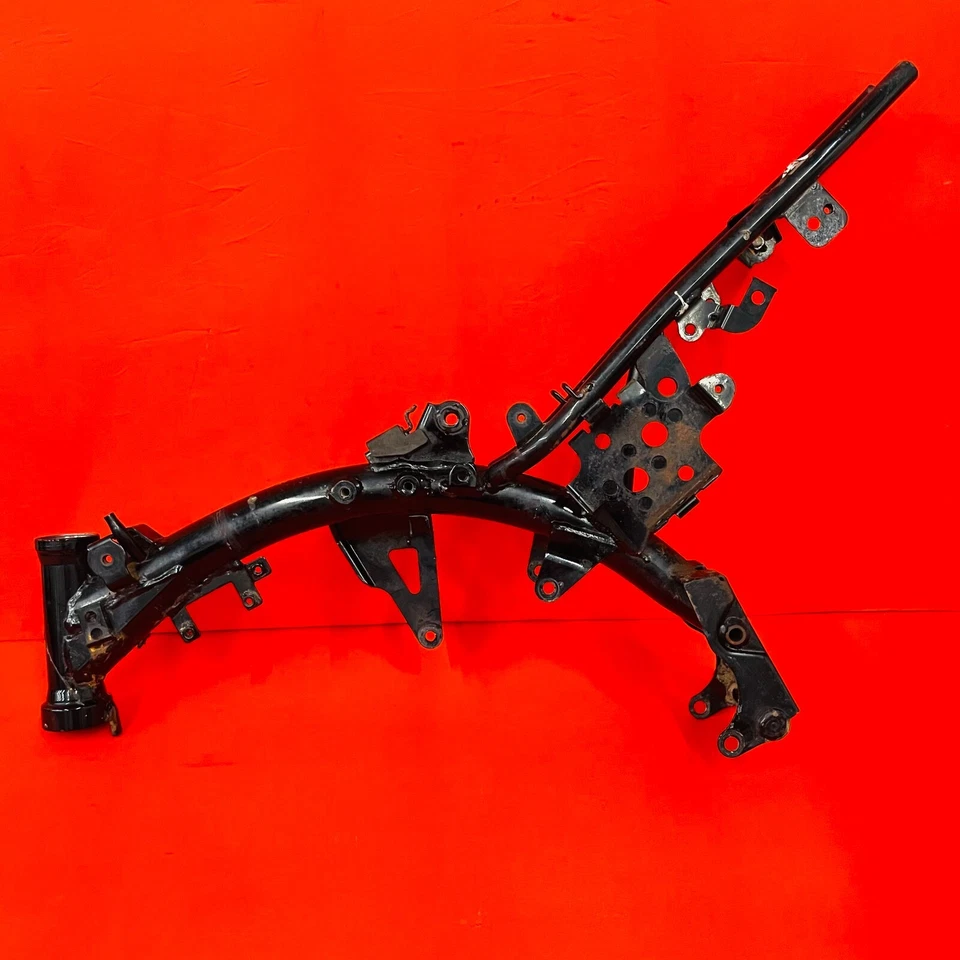 Cuadro TTR50 2008 chasis completo original Yamaha TTR 50 E (06-20) Foto 2 de 4