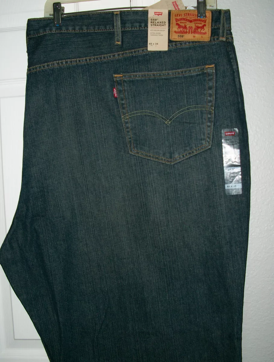 Big mens sale levi jeans