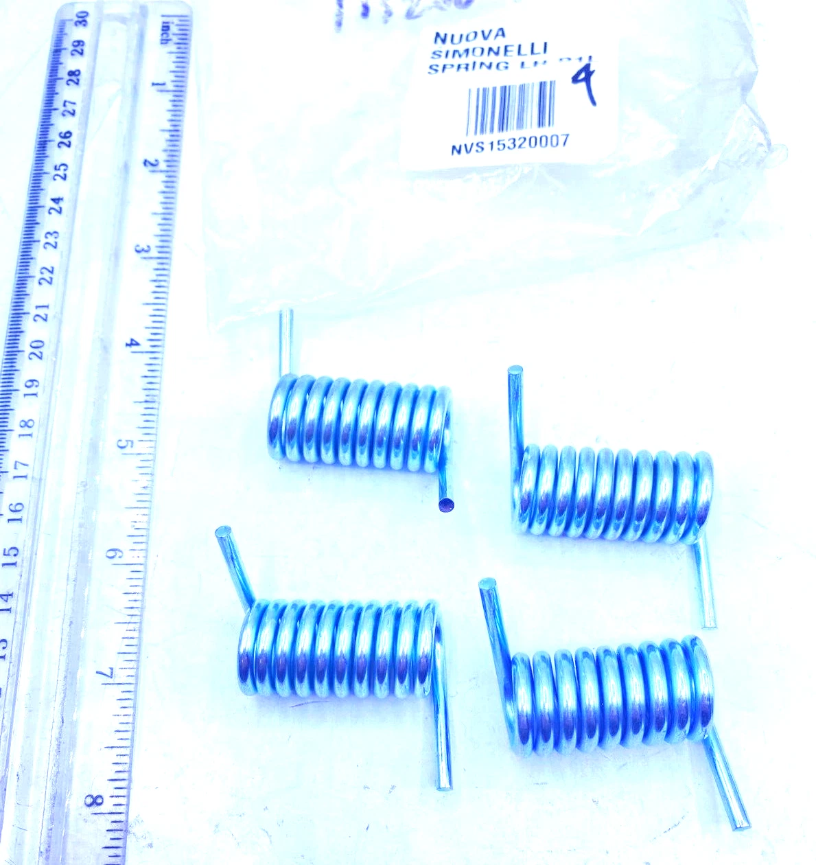 Nuova Simonelli Lot of 4 Springs, Sandwich Grill 15320007 New