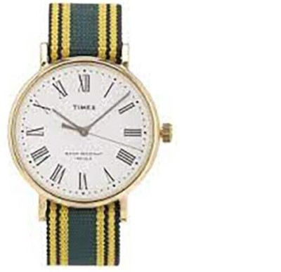 Timex Tribute Orologio Analogico al Quarzo Unisex-Adulto con Cinturino