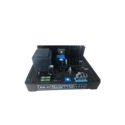 Brush Excitation Generator AC Voltage Stabilizer AVR DX-11 for Diesel Genset