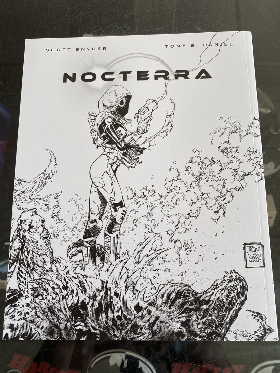 アメコミリーフ Nocterra #1 CGC 9.8 Nocterra #1 Collectors Edition Retailer Variant Scott Snyder