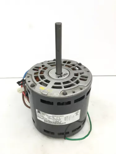EMERSON K55HXBAR-5894 Blower Motor 1/3HP 1075RPM 3SPD 115V 60 Hz  used #ME592
