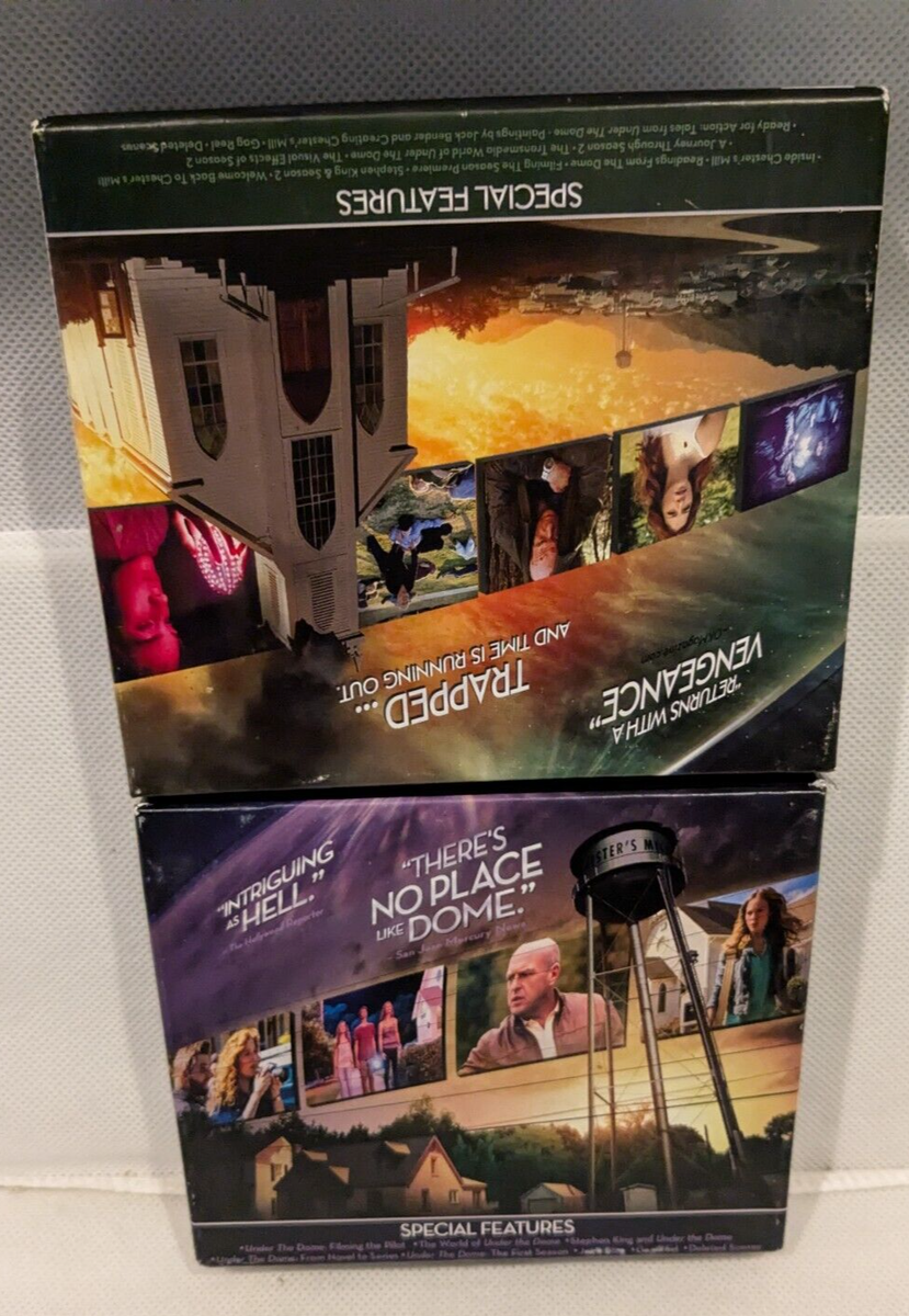 Chester's Mill Dome Amazon Prime Chester's Mill Under