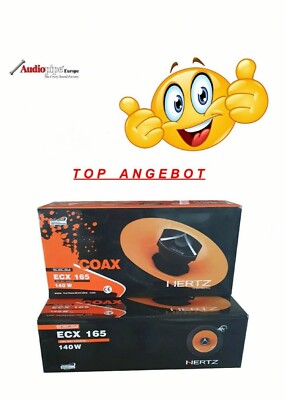 HERTZ 2-Wege ECX 165 Lautsprecher Set 16cm   TOP Preis !!!