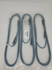 RJJ 20W USB C to Light-ning Cable Fast Charging【3Pack-6ft】 MFi Cert Blue.