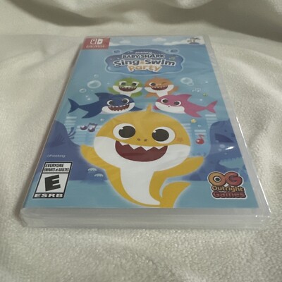 Baby Shark Sing And Swim Party (Nintendo Switch) Brand New