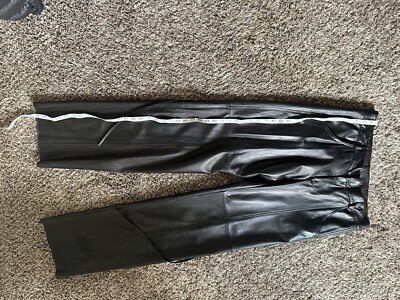 パンツ 00s COSTUME NATIONAL HOMME LEATHER PANTS COSTUME NATIONAL HOMME black leather pants | NOIR ONLINE