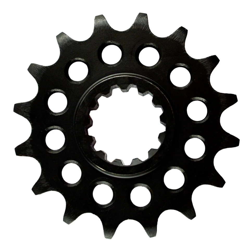 Piñón delantero 16T 525 para Honda CBR1000RR Fireblade 04-14 VTR1000 CBR929 954 RR Foto 2 de 3