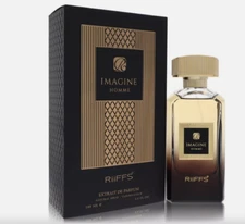 Riiffs Imagine Homme by Riiffs Extrait De Parfum Spray 3.4 oz for Men