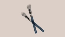 Laruce Makeup Brushes LR316 Foundation Duo Fibre LR304 Angle Blush/Highlighter