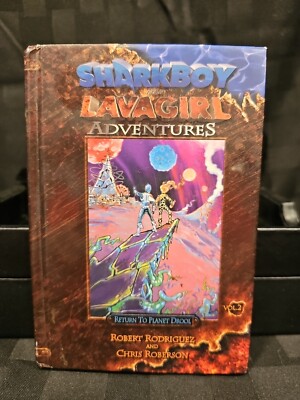 ラボ・パーティGT21.The Tale of the 15 Castaway Sharkboy and Lavagirl Adventures: Vol. 2: Return to Planet Drool